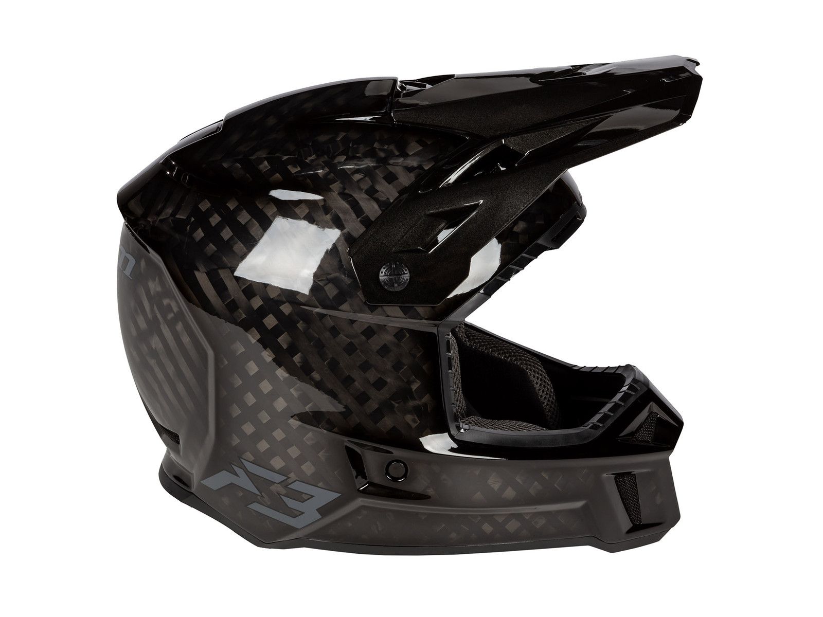 Мотошлем KLIM F3 CARBON HELMET ECE Ghost